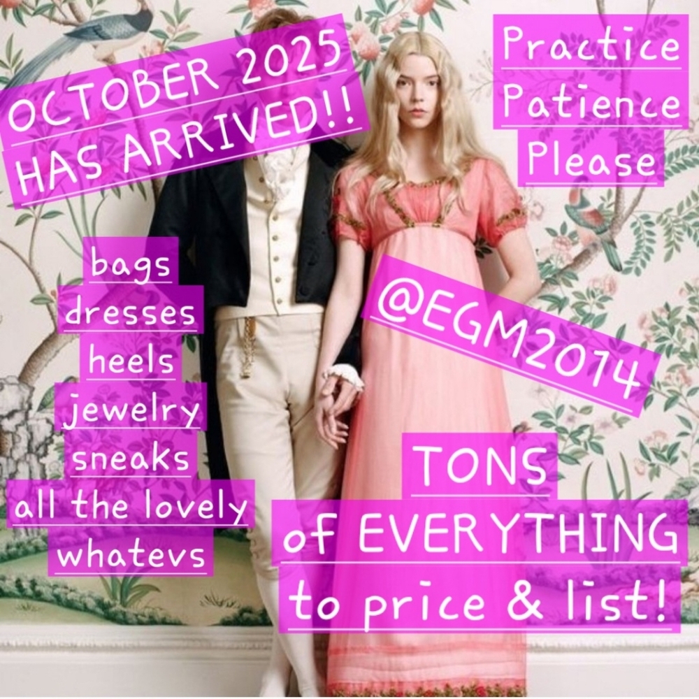 Bags, Dresses, Sneaks Coming!